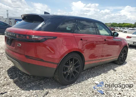2021 Land Rover Range Rover Velar S из США, поврежденный, VIN SALYJ2EUXMA317400